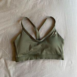 Gymshark V Neck Sport Bra